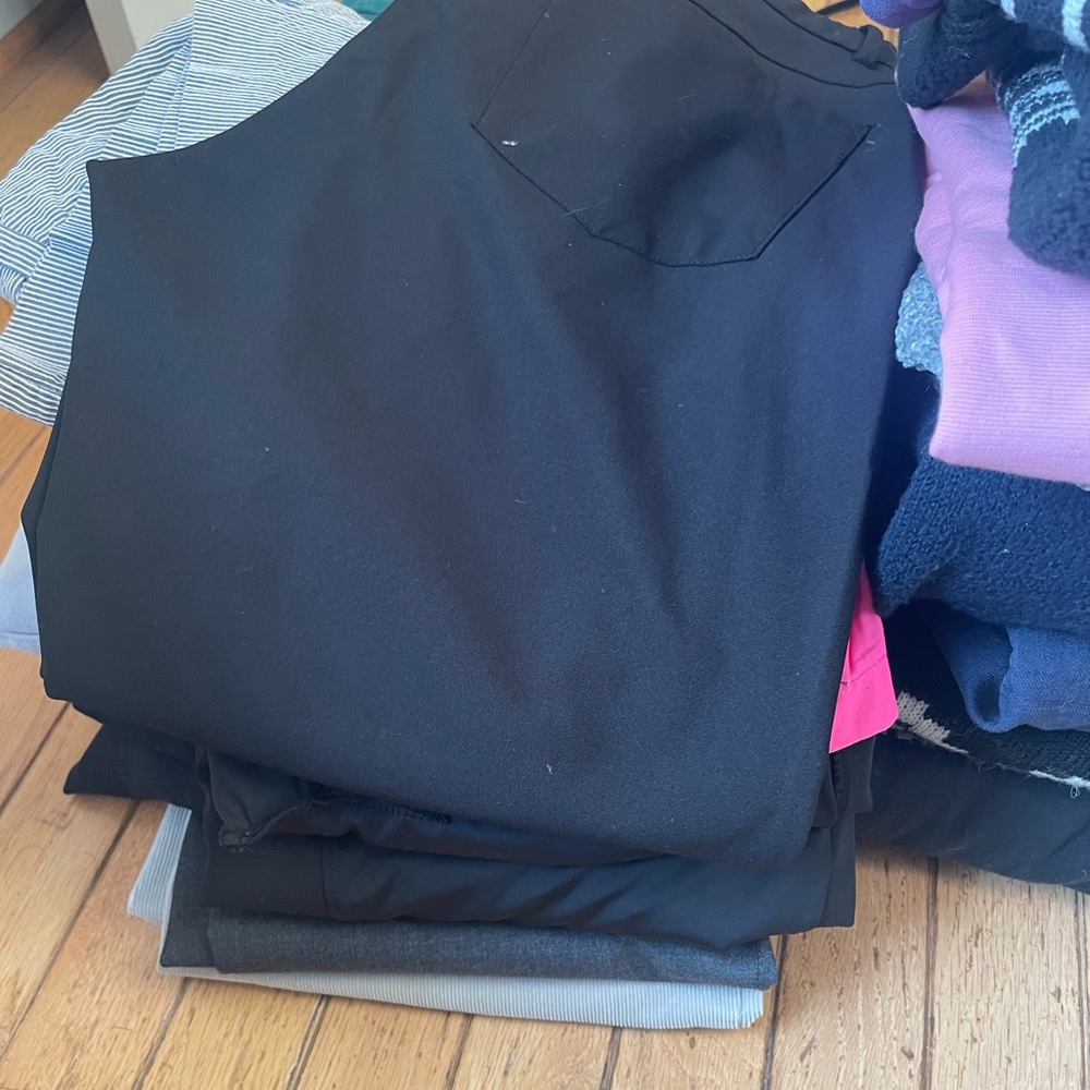 lot of clothing